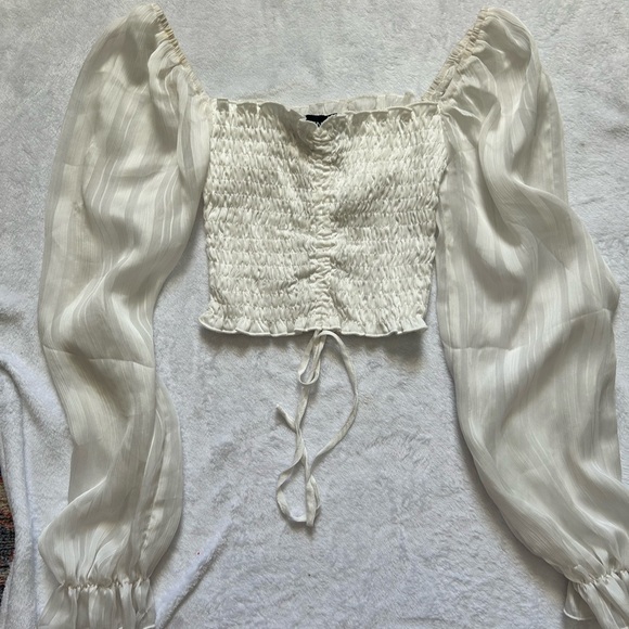 Kittenish top!!! Size XS - Picture 1 of 2